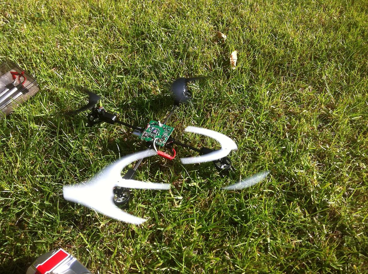 Helikopter Blade mQX Quadcopter billede 7