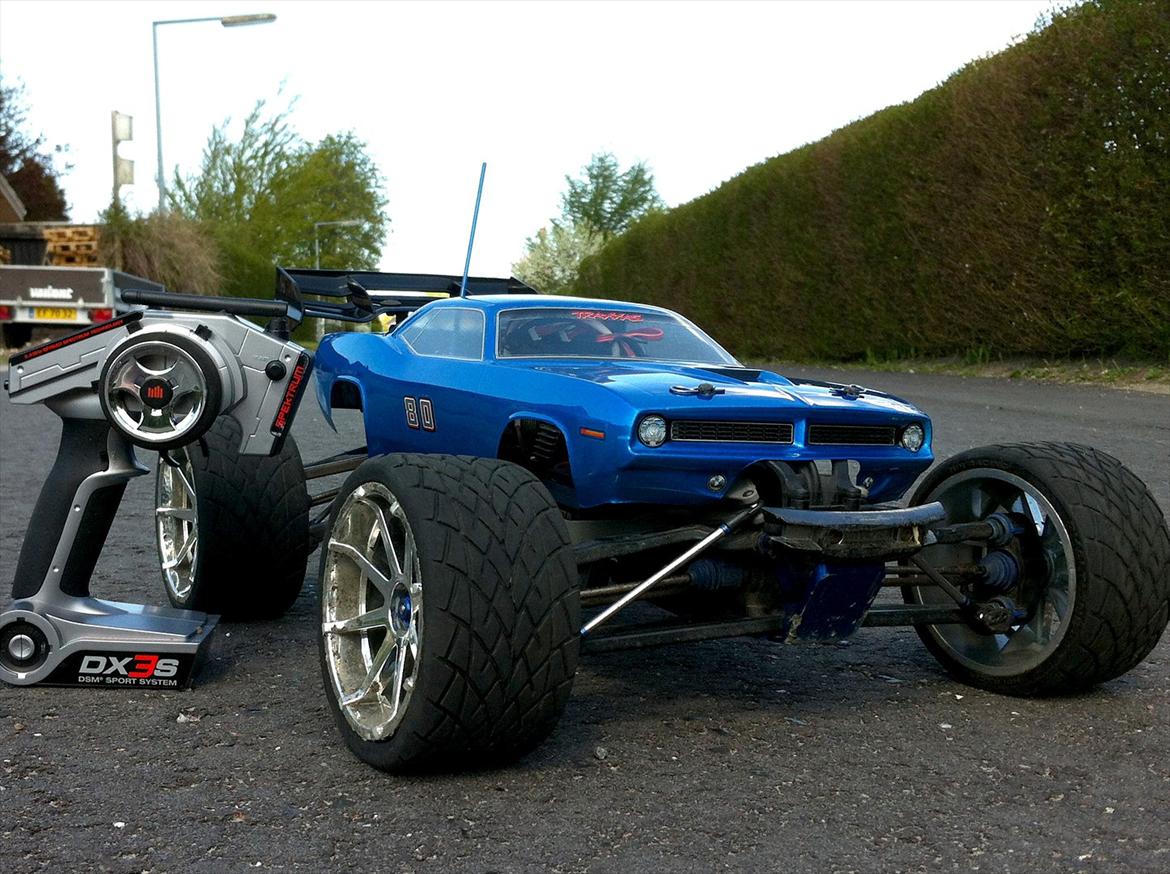 Off-Roader E-Revo - Plymouth Cuda edition billede 3