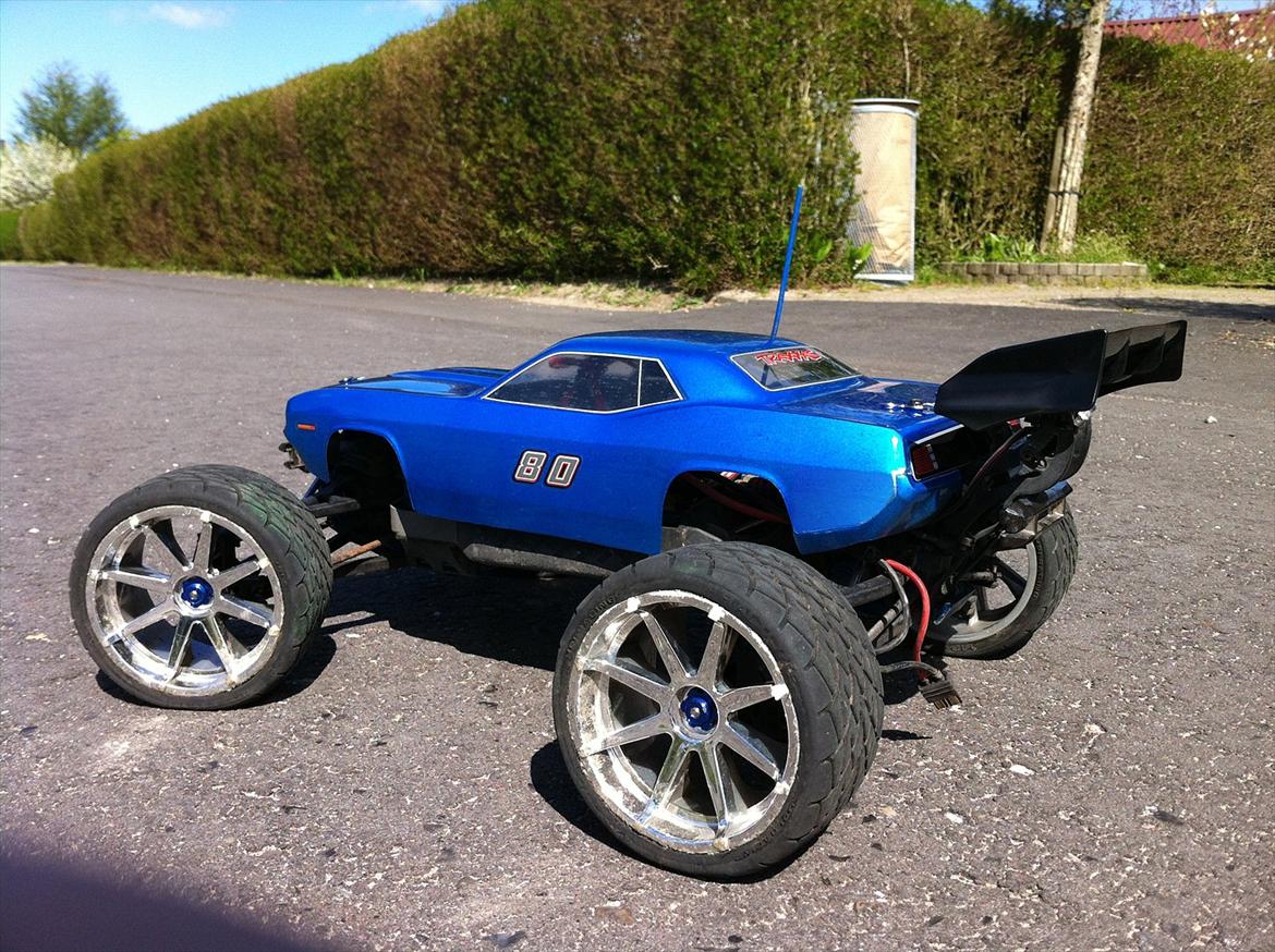 Off-Roader E-Revo - Plymouth Cuda edition billede 8