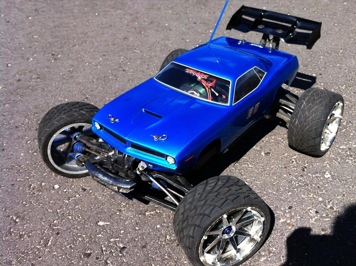 Off-Roader E-Revo - Plymouth Cuda edition billede 6