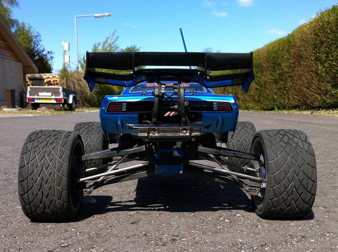 Off-Roader E-Revo - Plymouth Cuda edition billede 2