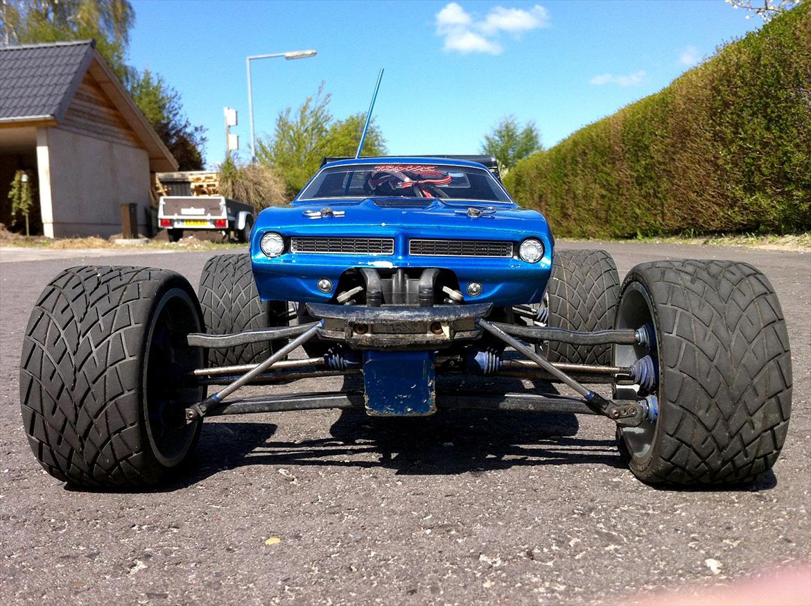 Off-Roader E-Revo - Plymouth Cuda edition billede 5