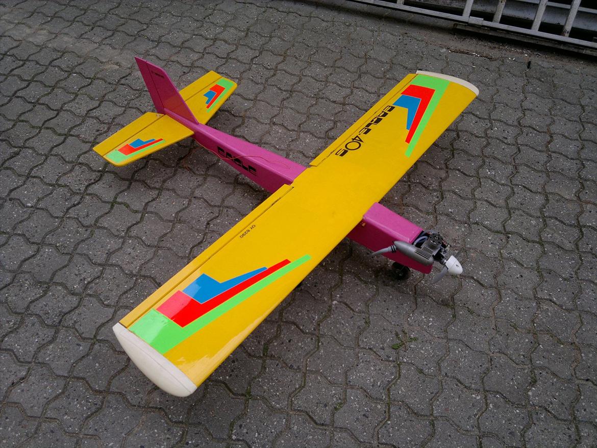 Fly Eagle .40 billede 2