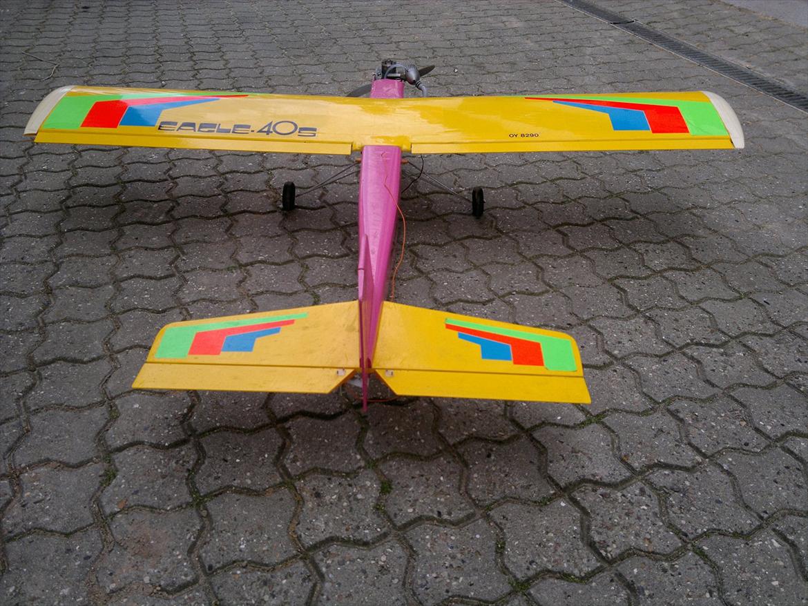 Fly Eagle .40 billede 5