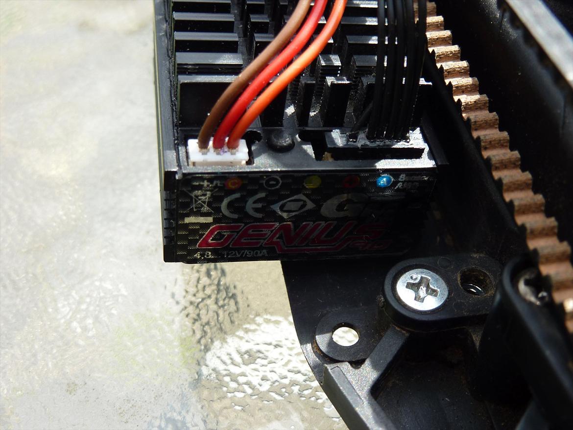 Bil Tamiya TA-06PRO billede 6