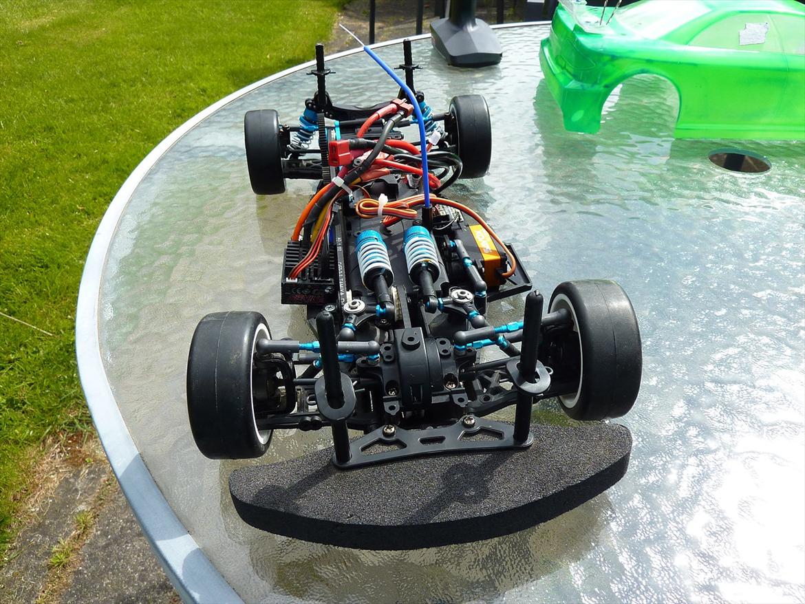 Bil Tamiya TA-06PRO billede 7