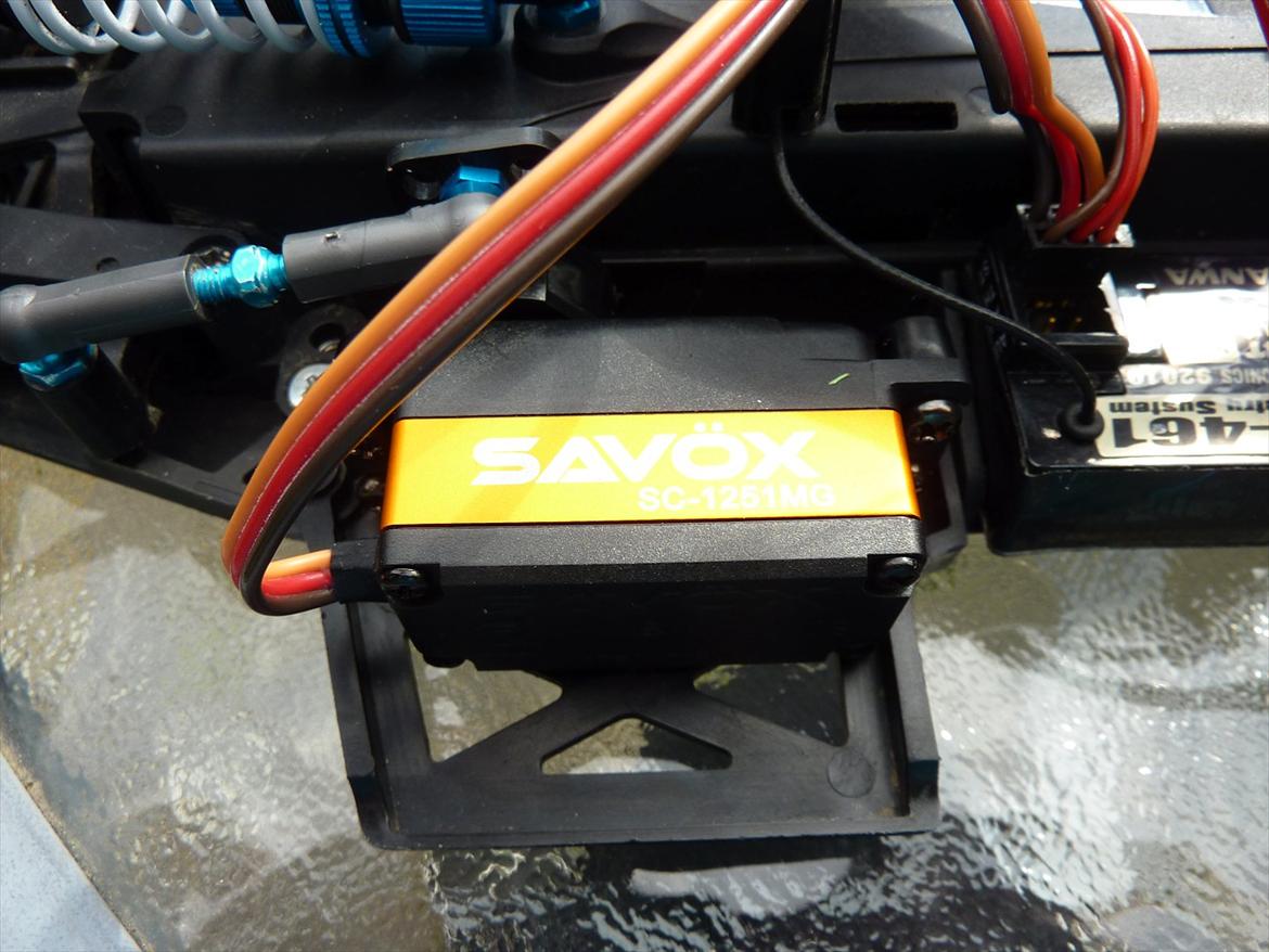 Bil Tamiya TA-06PRO billede 8