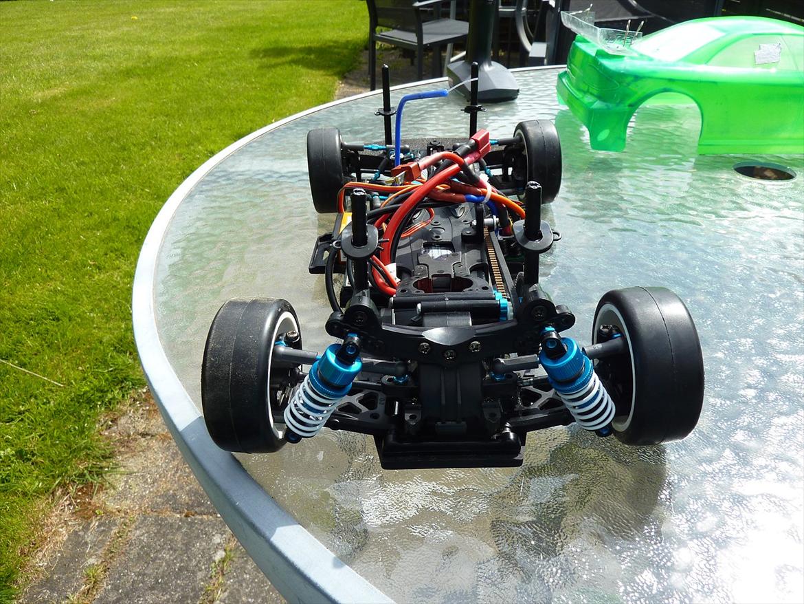 Bil Tamiya TA-06PRO billede 10