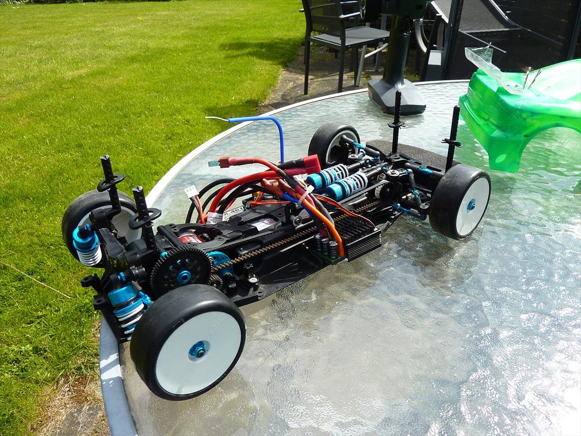 Bil Tamiya TA-06PRO billede 11