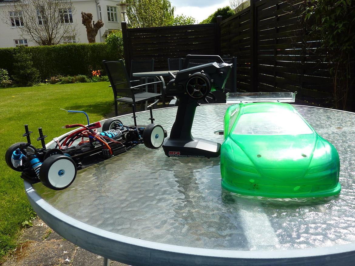 Bil Tamiya TA-06PRO billede 12