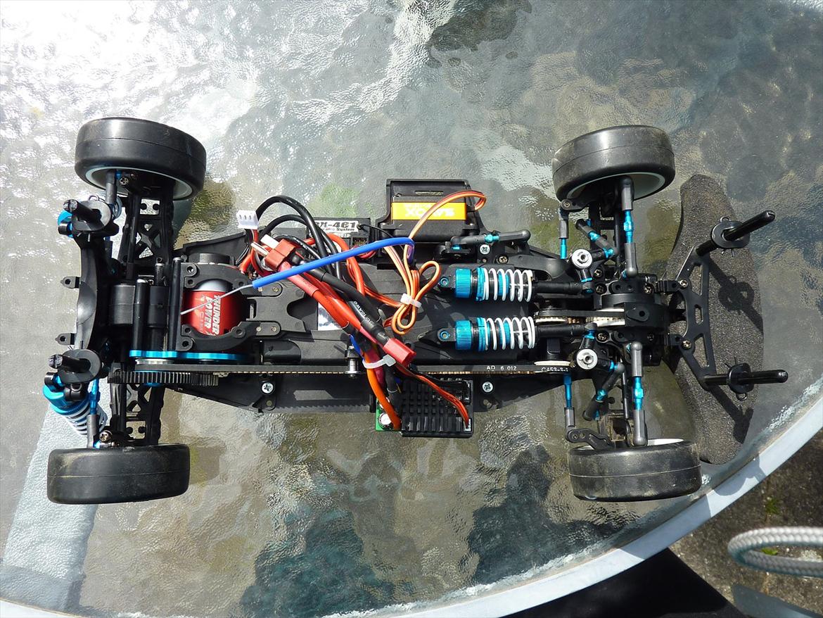 Bil Tamiya TA-06PRO billede 13
