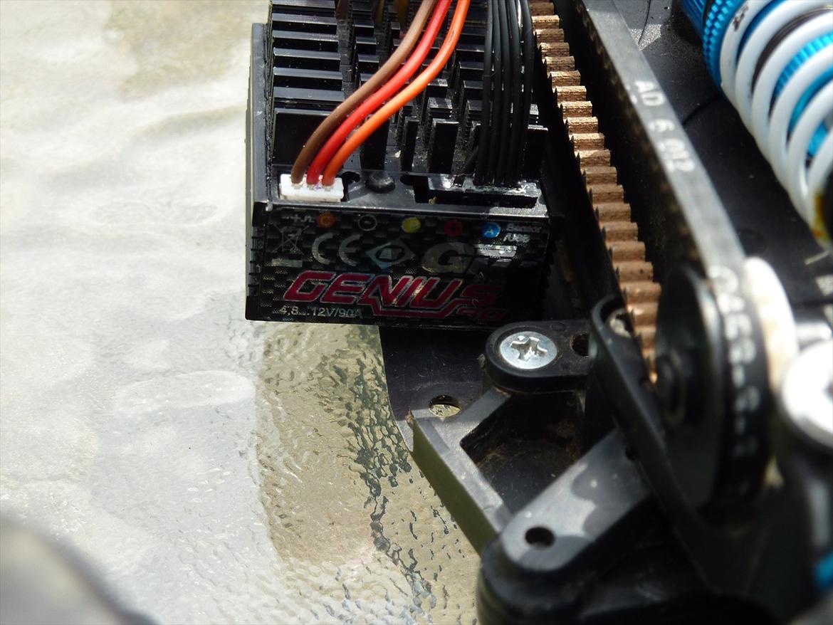 Bil Tamiya TA-06PRO billede 14