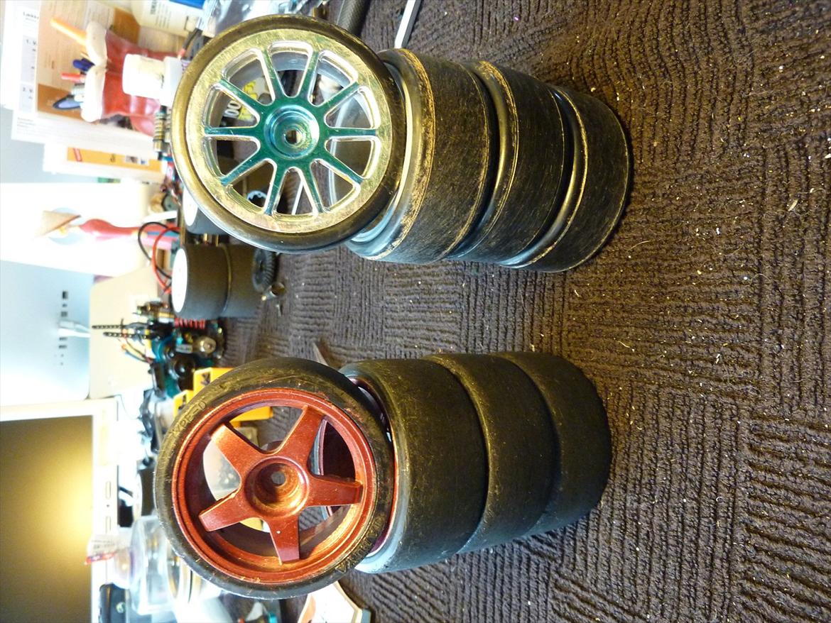 Bil Tamiya TA-06PRO - Driftdæk til salg billede 16