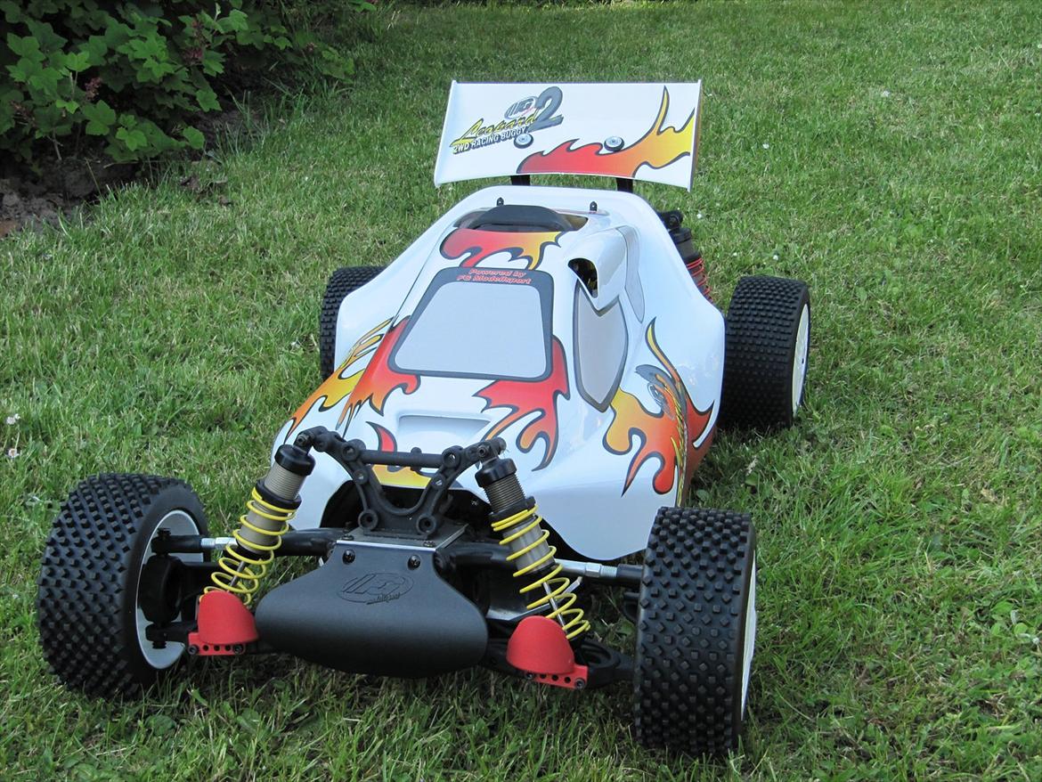 Buggy FG leopard 2wd billede 11