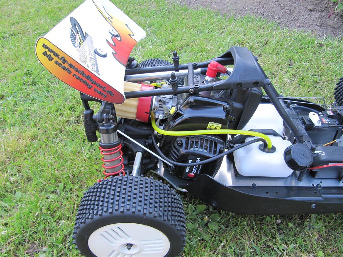 Buggy FG leopard 2wd billede 15