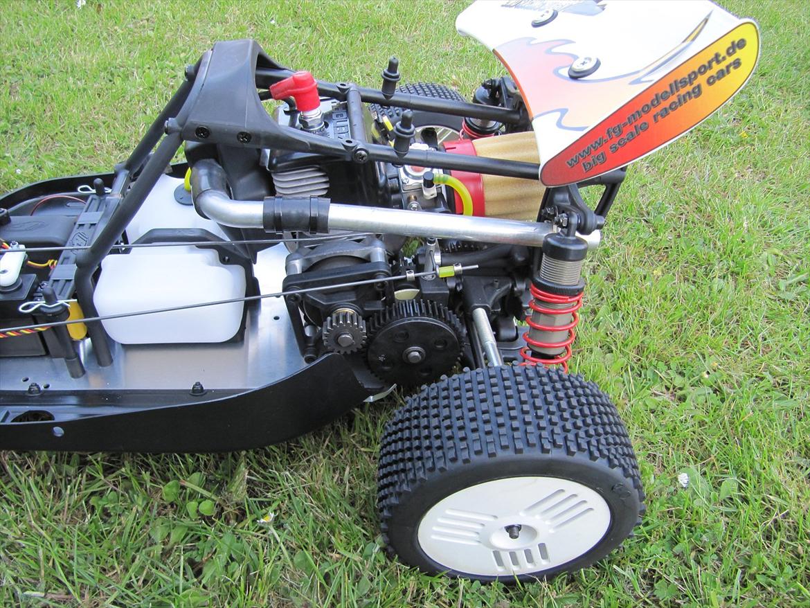 Buggy FG leopard 2wd billede 16