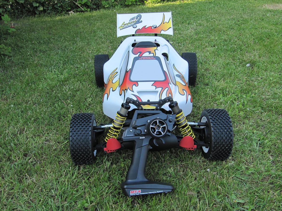 Buggy FG leopard 2wd billede 18