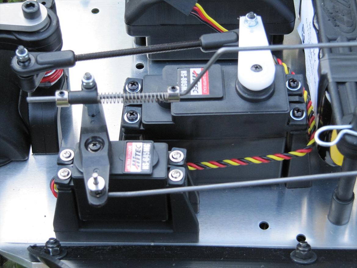 Buggy FG leopard 2wd billede 19