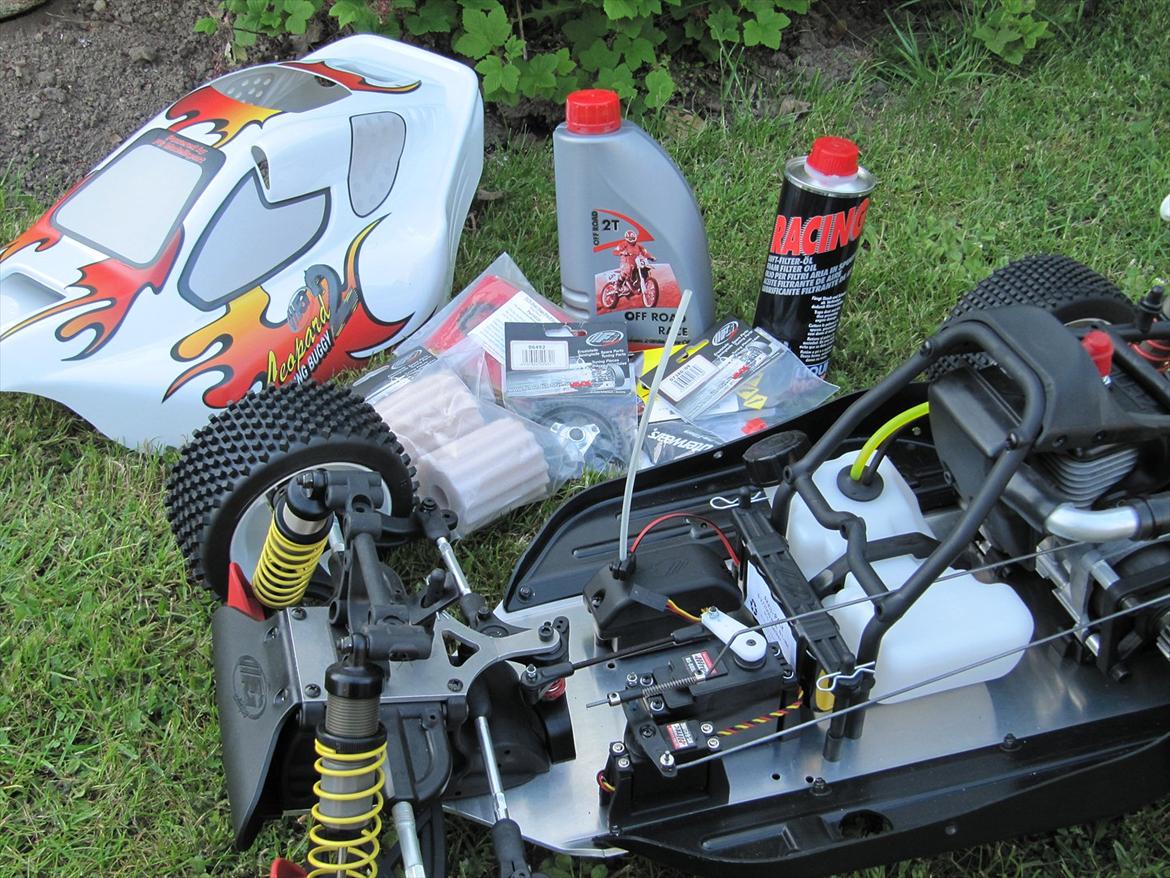 Buggy FG leopard 2wd billede 20