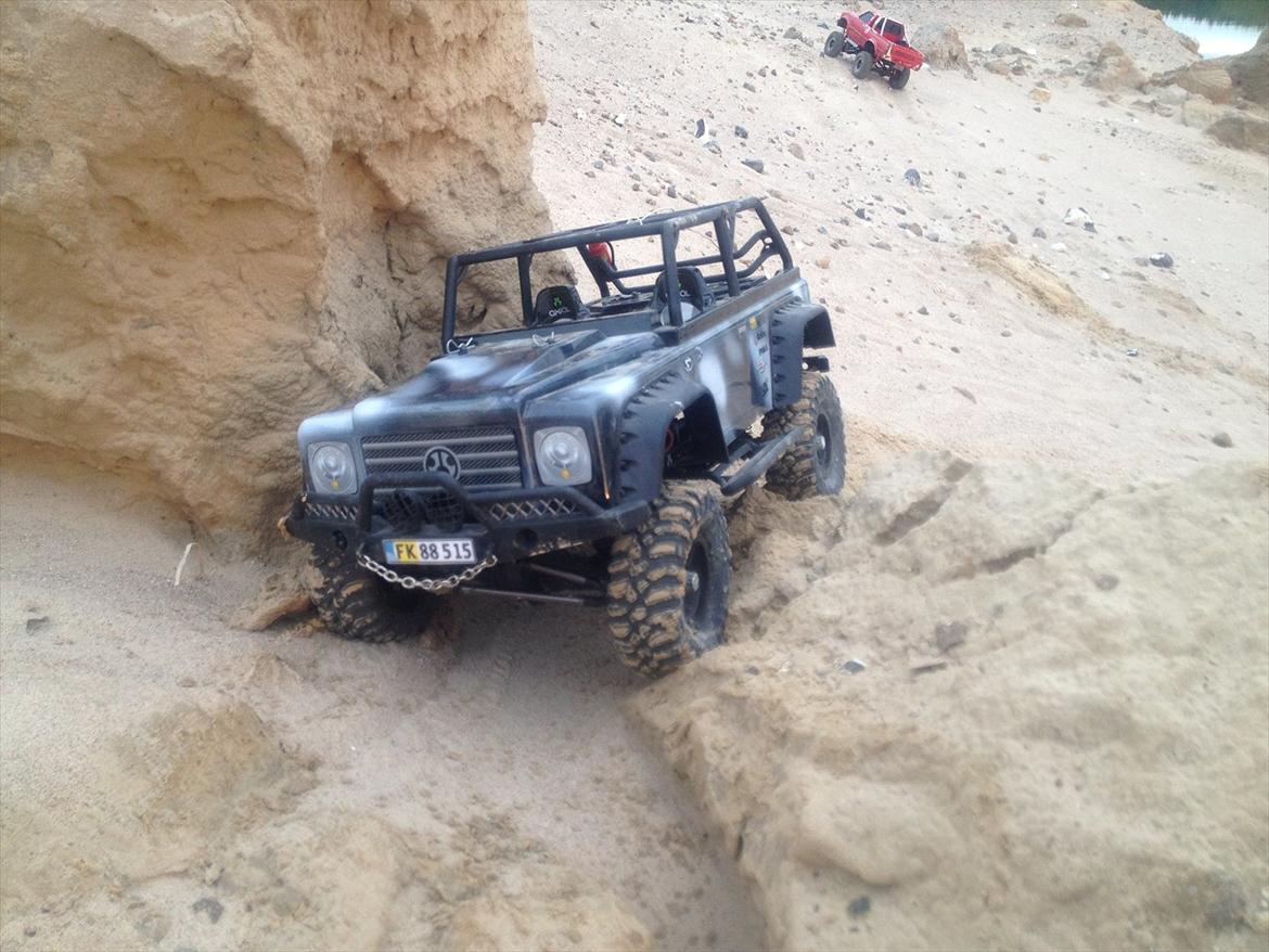 Off-Roader axial scx-10 dingo kit billede 1