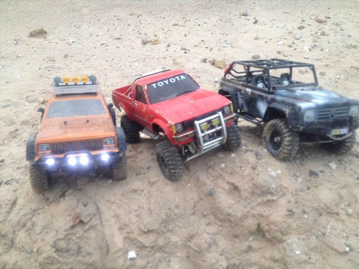 Off-Roader axial scx-10 dingo kit billede 3