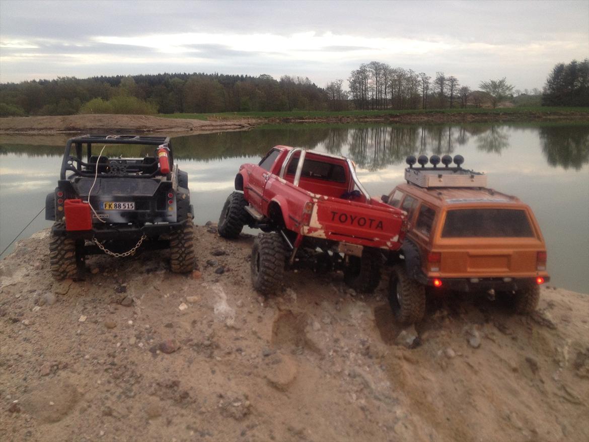 Off-Roader axial scx-10 dingo kit billede 5