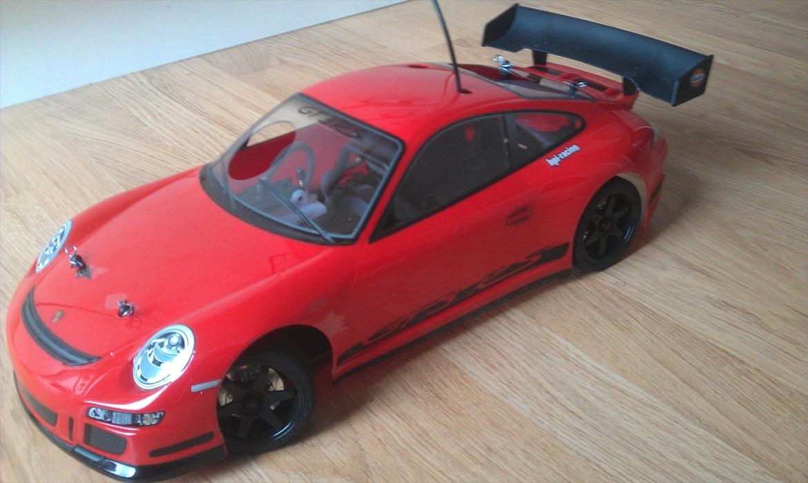 Bil HPI Nitro RS4 RTR 3 EVO + billede 1