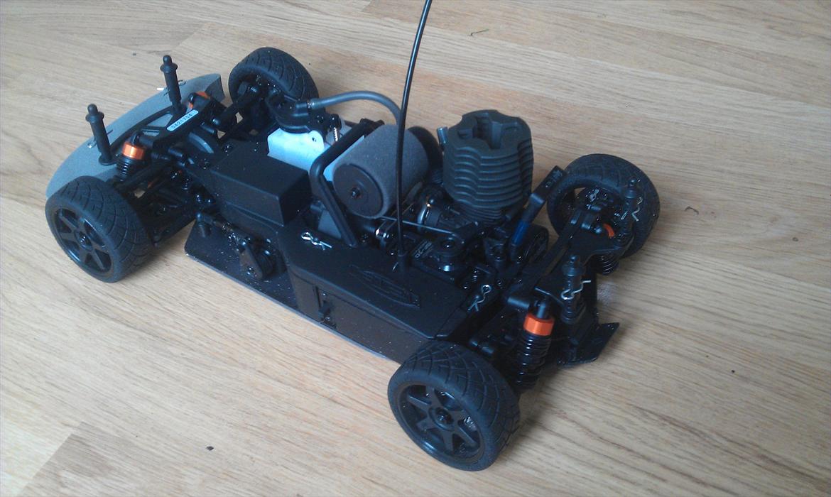 Bil HPI Nitro RS4 RTR 3 EVO + billede 3