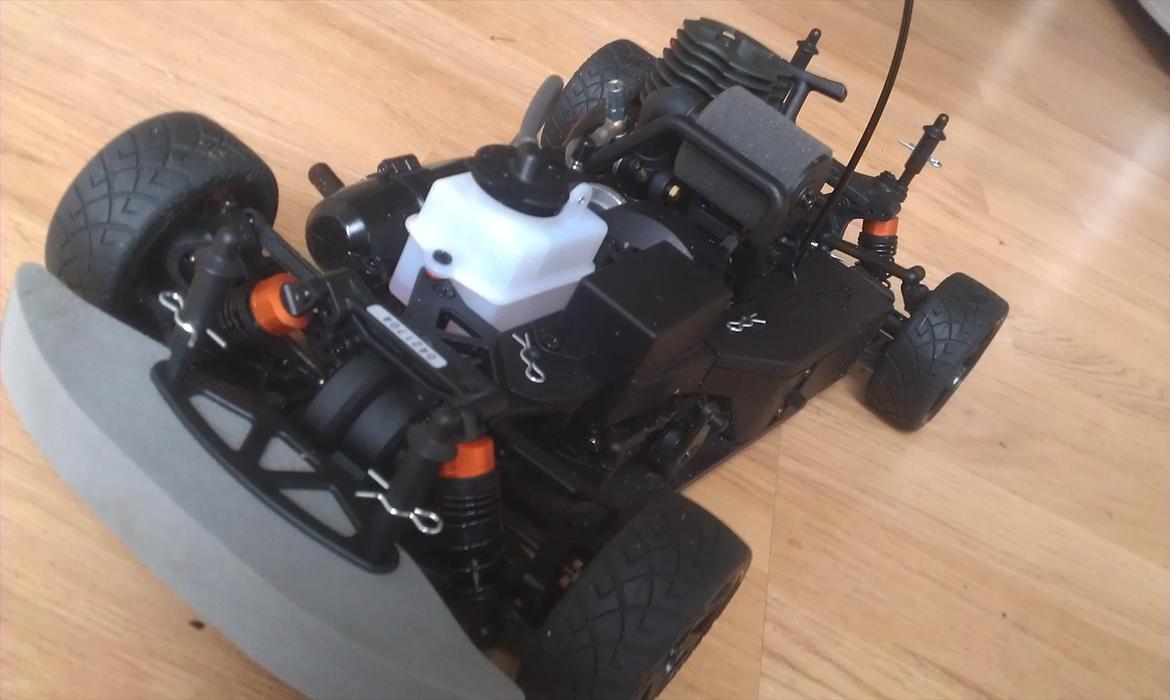 Bil HPI Nitro RS4 RTR 3 EVO + billede 4