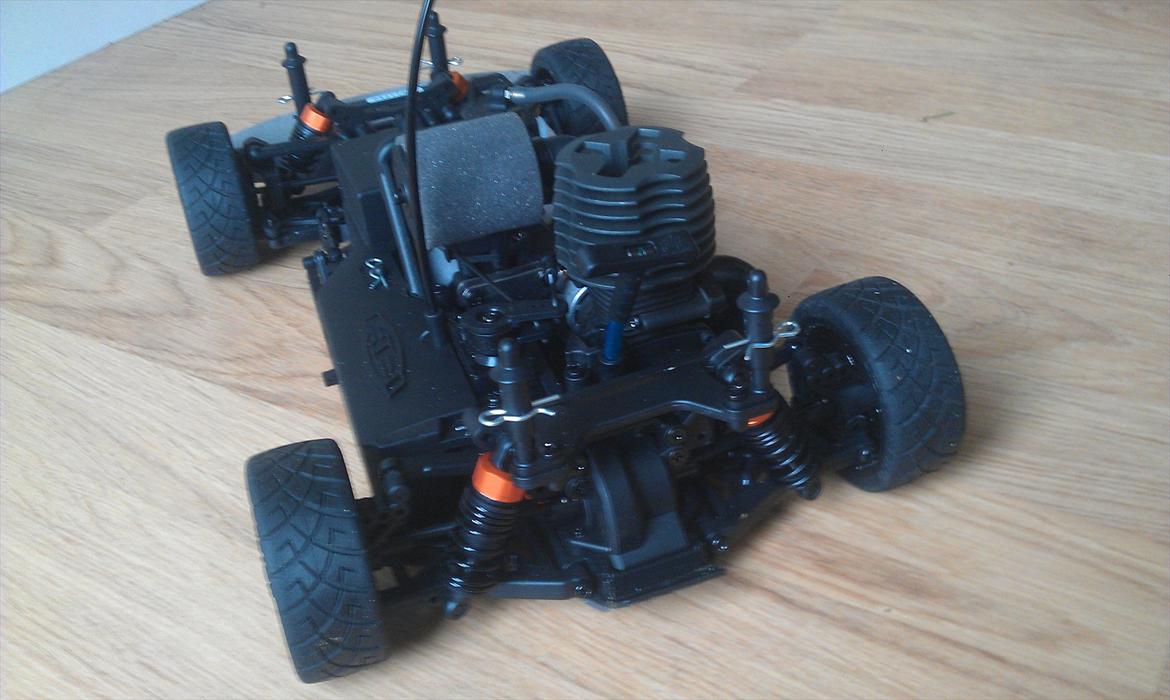 Bil HPI Nitro RS4 RTR 3 EVO + billede 5