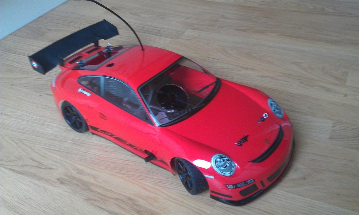 Bil HPI Nitro RS4 RTR 3 EVO + billede 7