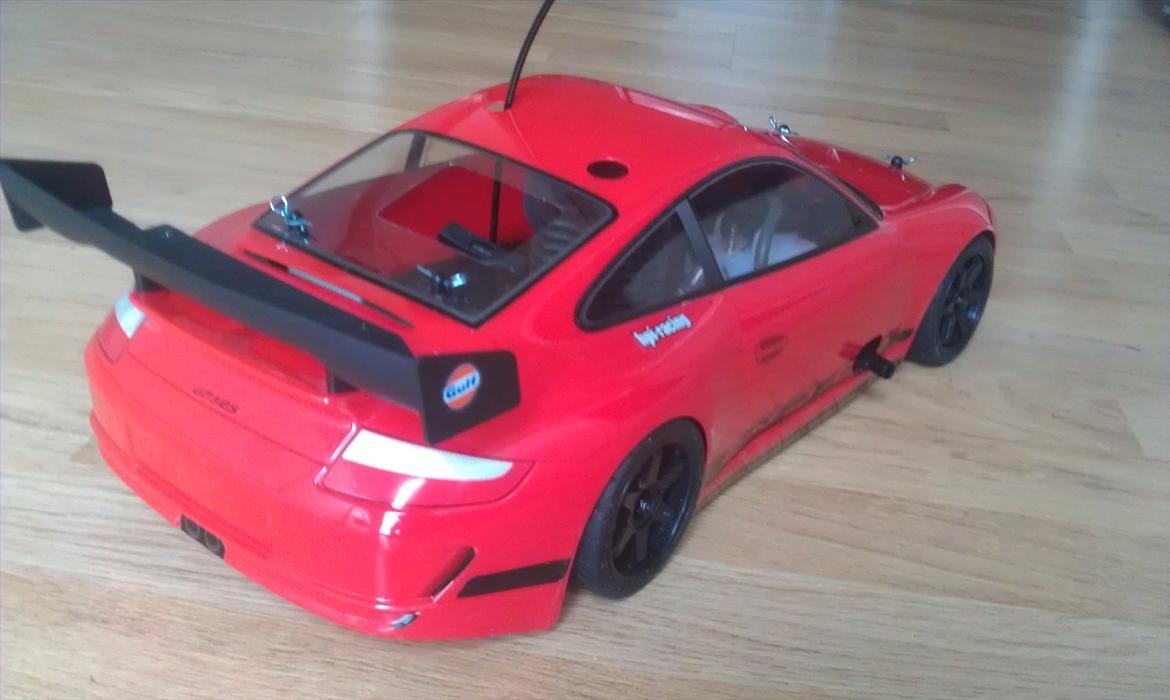 Bil HPI Nitro RS4 RTR 3 EVO + billede 9