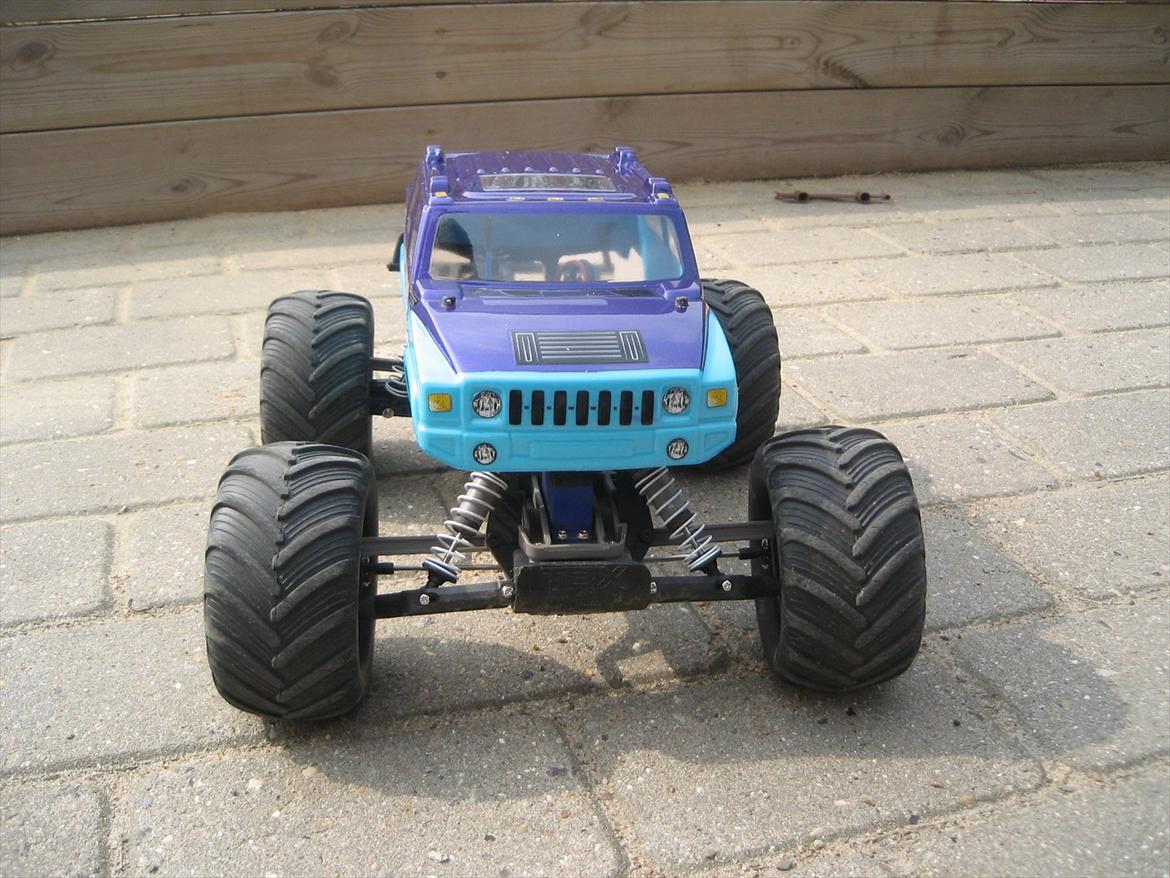 Off-Roader Traxxas grinder billede 1