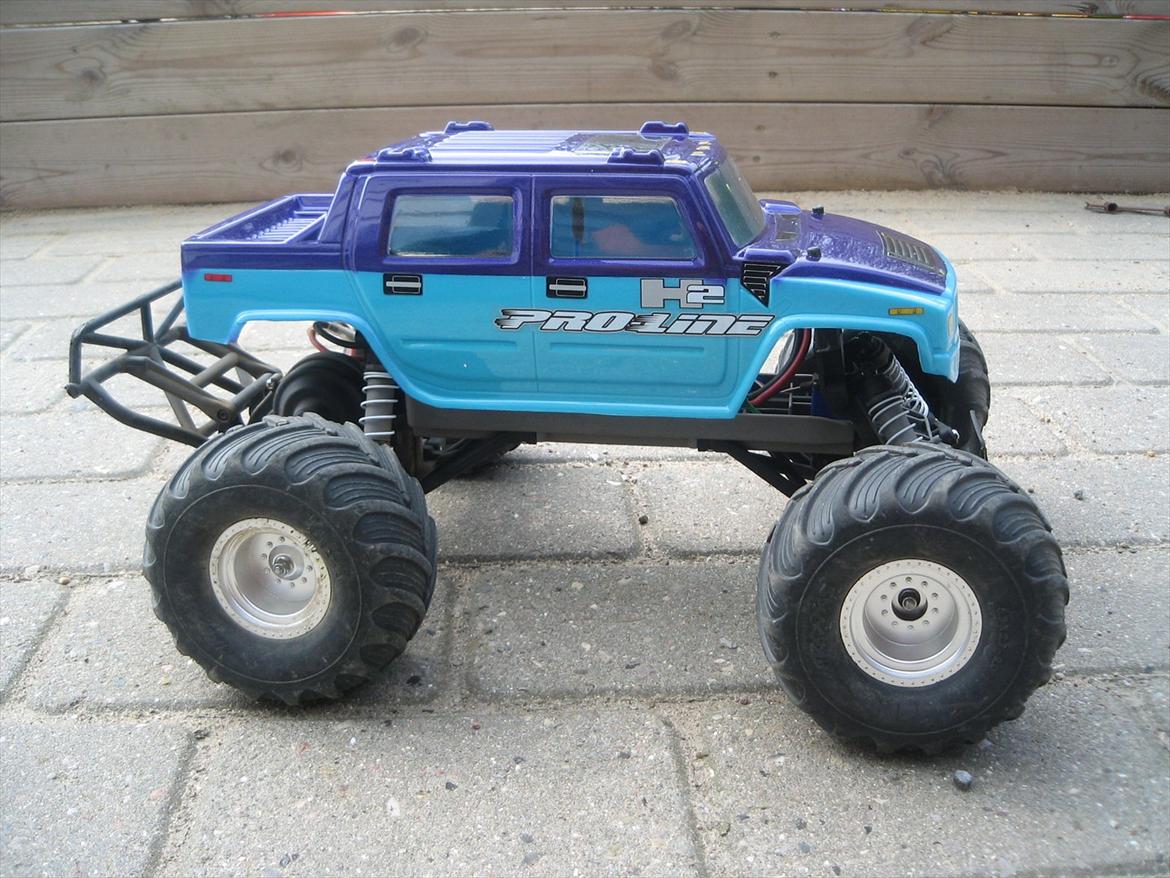 Off-Roader Traxxas grinder billede 2