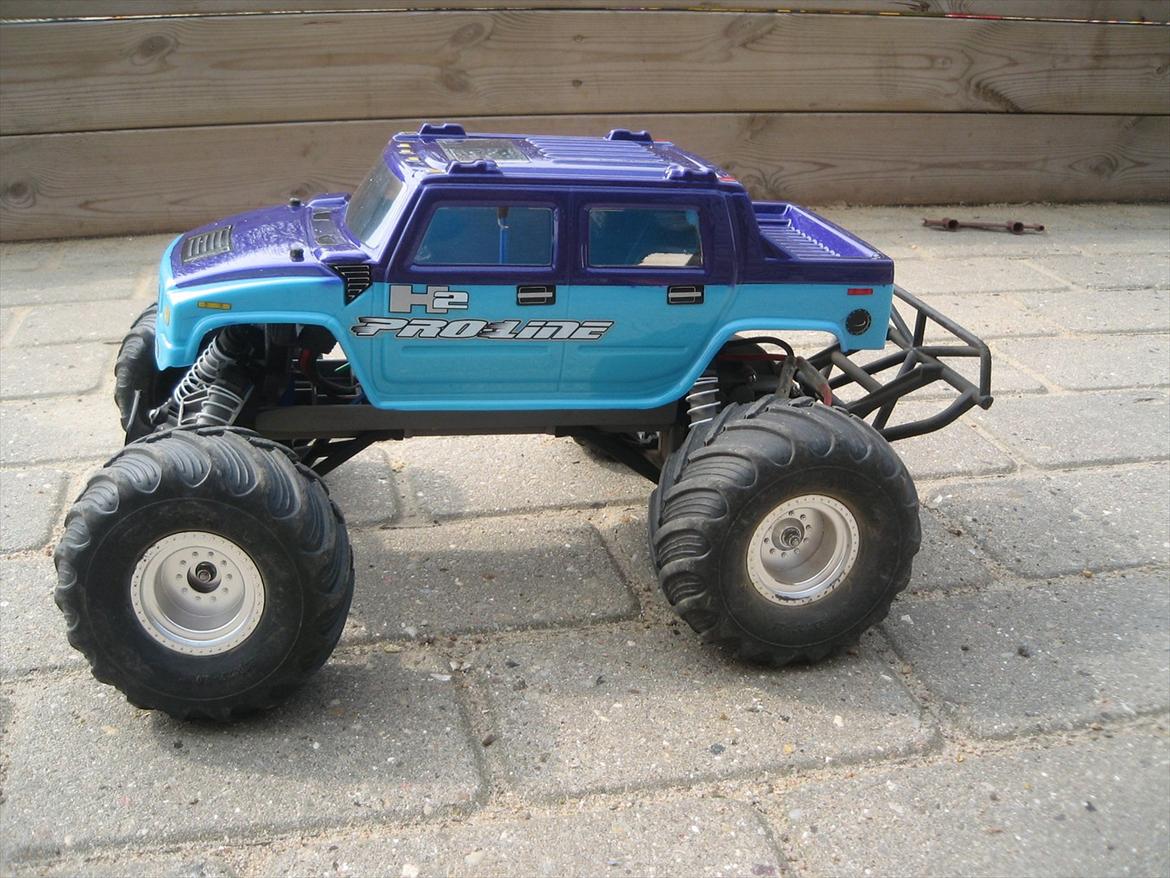 Off-Roader Traxxas grinder billede 3