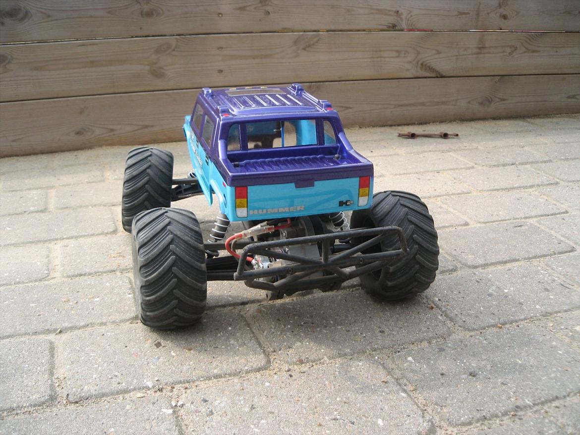 Off-Roader Traxxas grinder billede 4