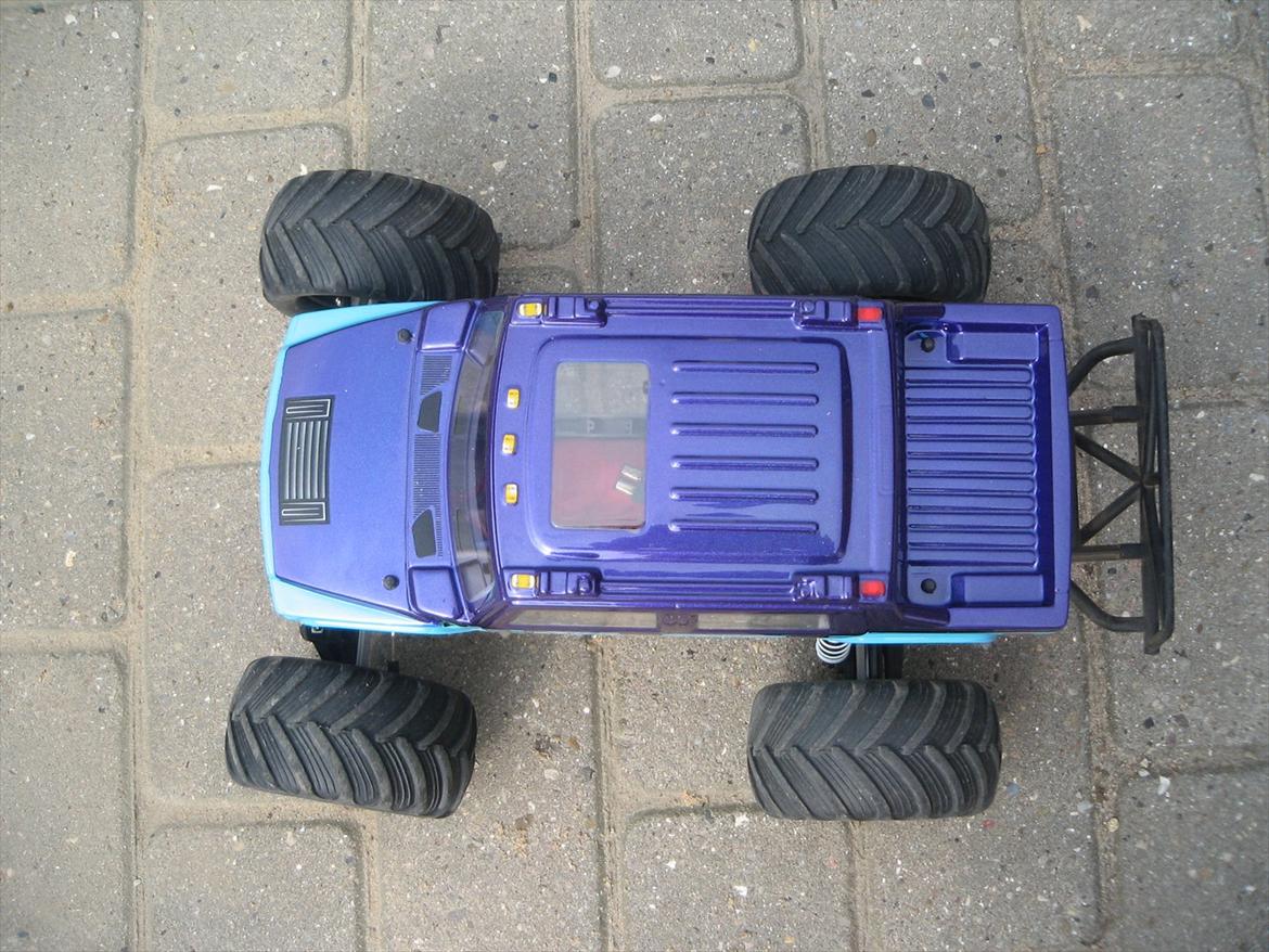 Off-Roader Traxxas grinder billede 5