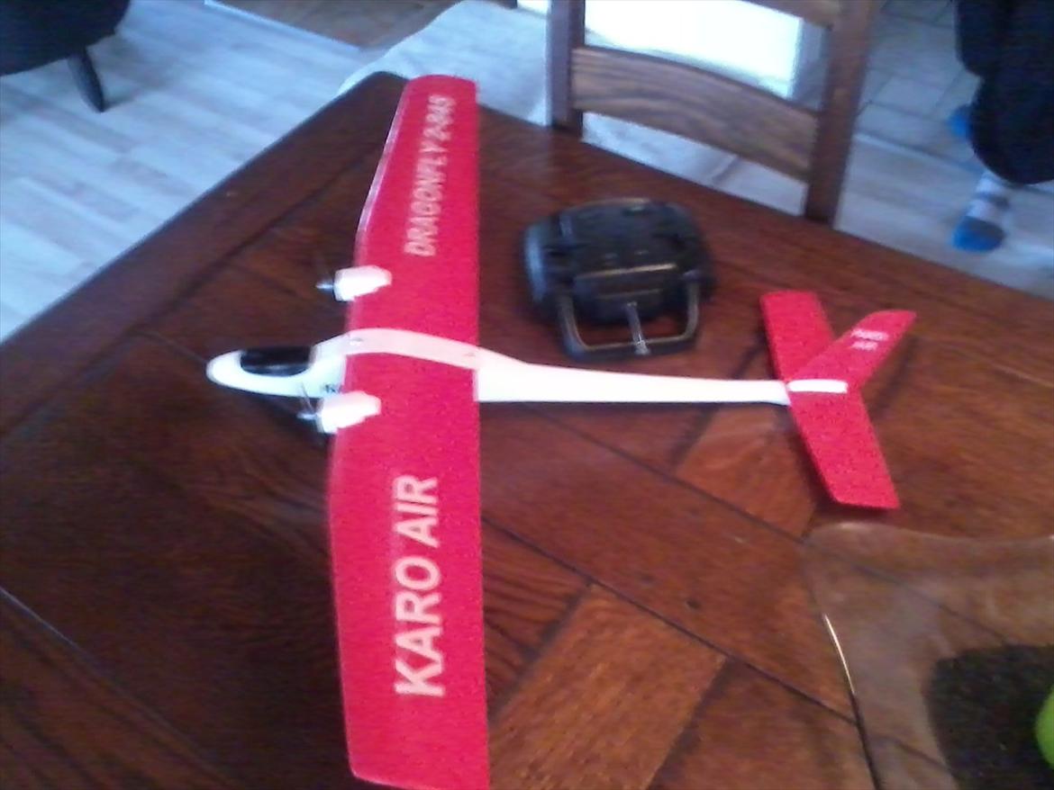 Fly karo air dragonfly 2-845- fløjet væk ?? billede 2