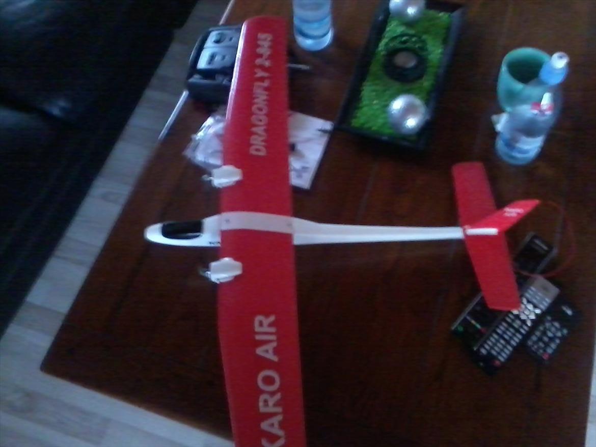 Fly karo air dragonfly 2-845- fløjet væk ?? - her er så billede lidt skrå fra venstre side ;-) billede 6