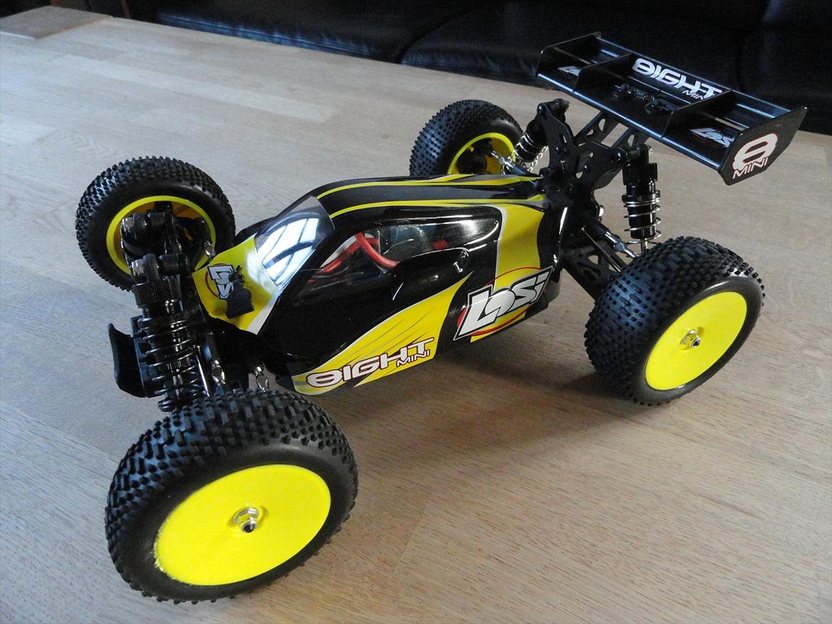 Buggy Losi mini 8ight billede 1