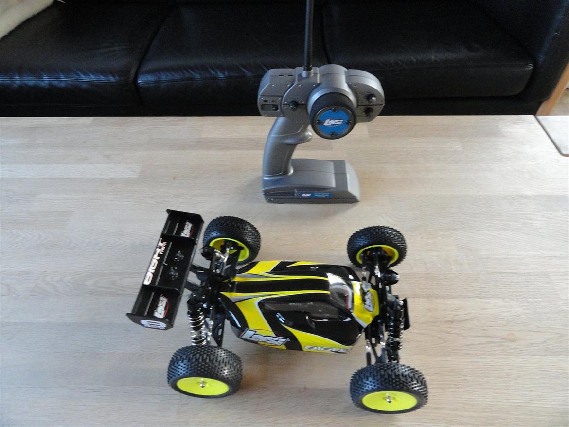 Buggy Losi mini 8ight billede 4