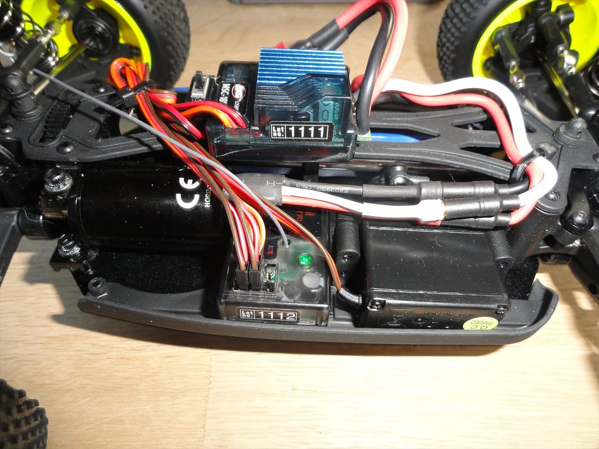 Buggy Losi mini 8ight billede 5