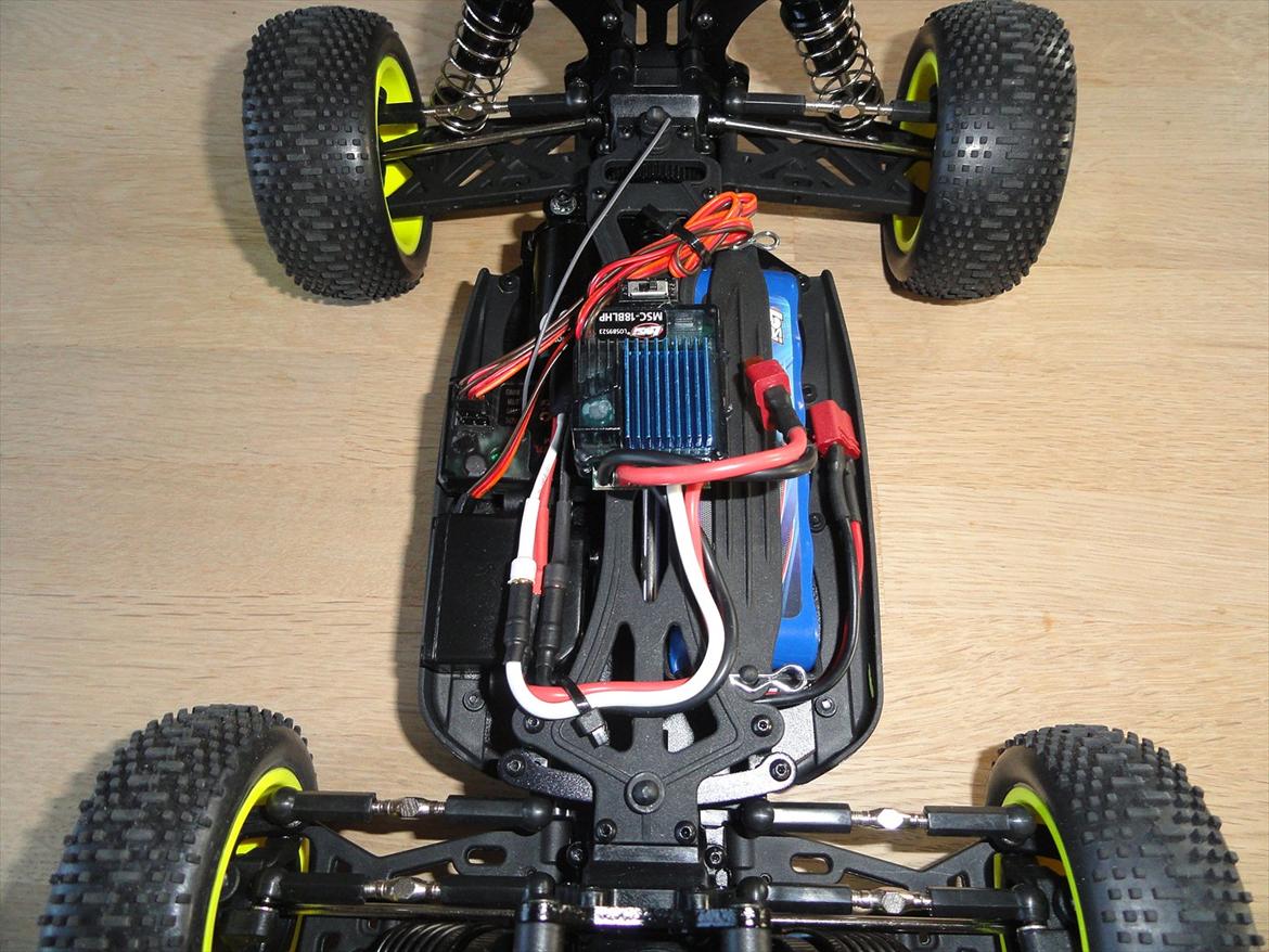 Buggy Losi mini 8ight billede 6