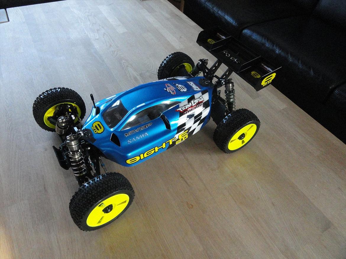 Buggy Losi 8ight E billede 8
