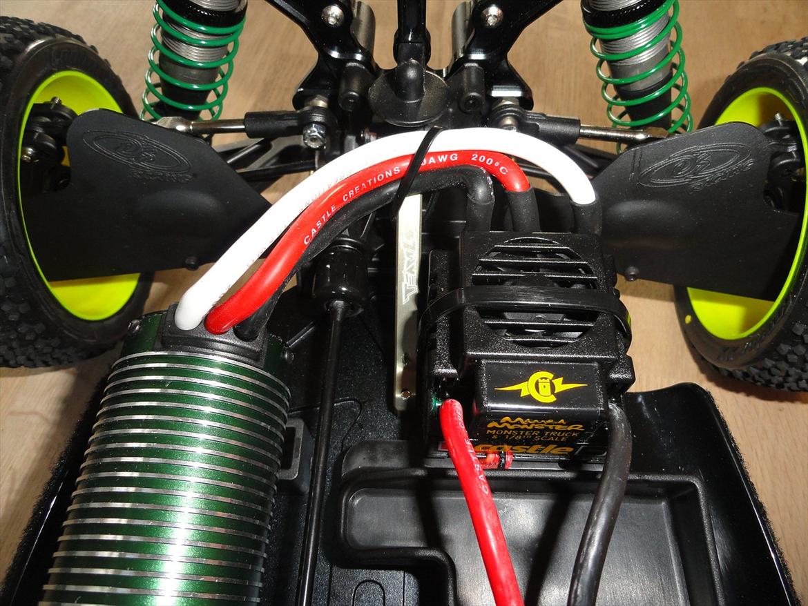 Buggy Losi 8ight E billede 13