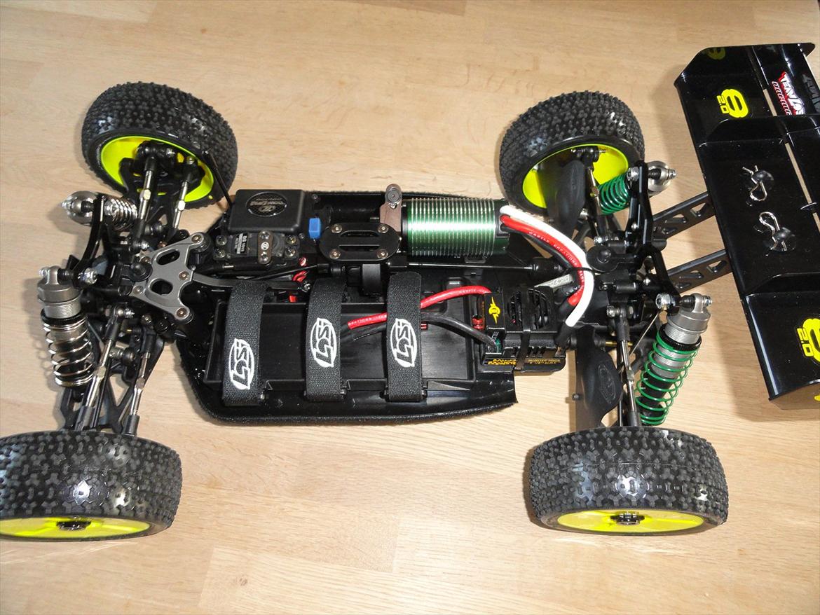 Buggy Losi 8ight E billede 14