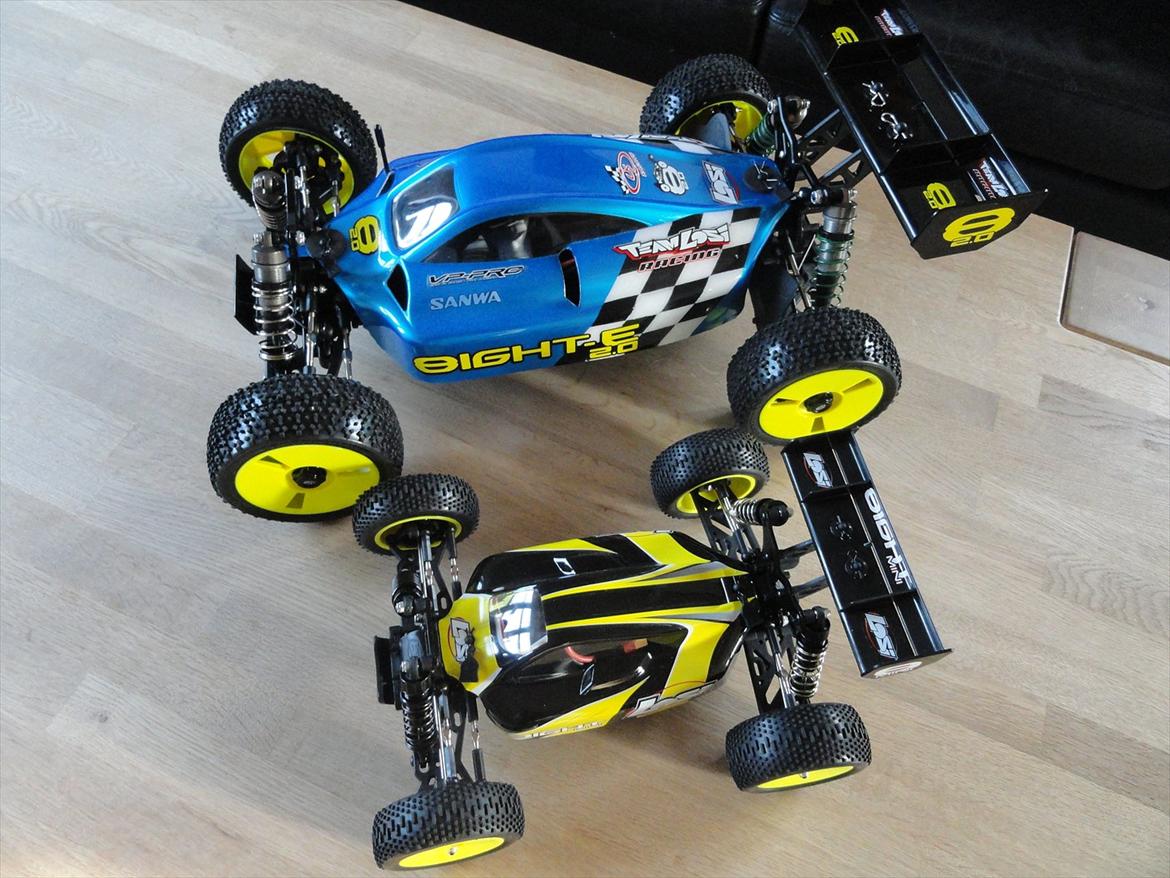 Buggy Losi 8ight E billede 15
