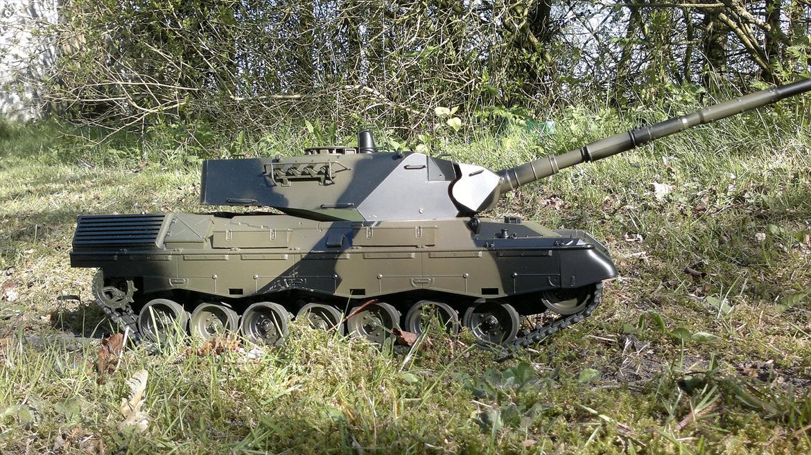 Militær Leopard 1 A3DK billede 3