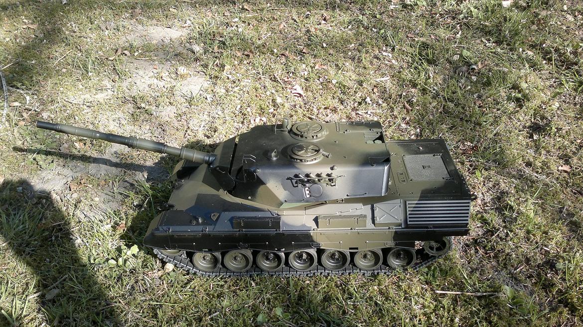 Militær Leopard 1 A3DK billede 6