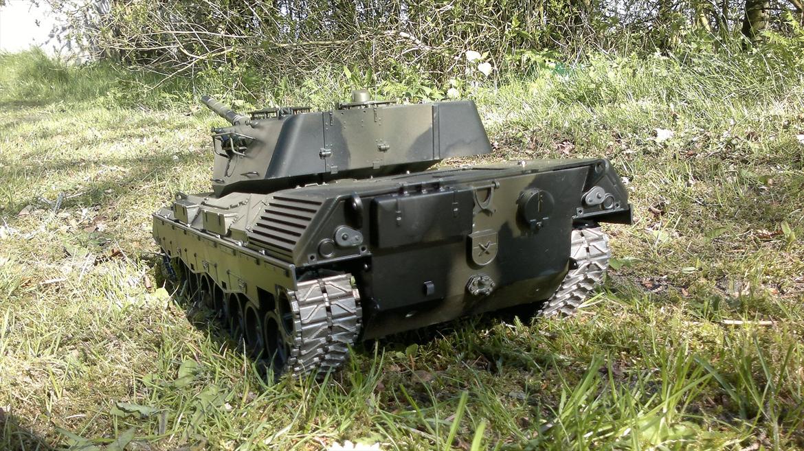 Militær Leopard 1 A3DK billede 7